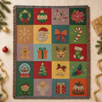 Vintage Patchwork Blanket