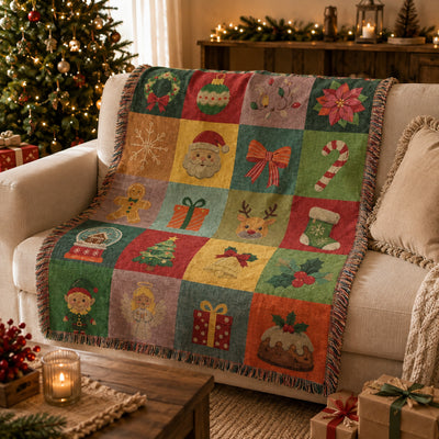 Vintage Patchwork Blanket