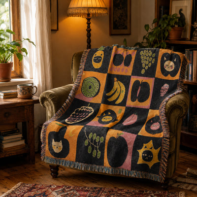 Vintage Patchwork Blanket