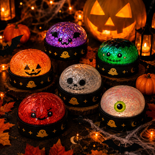 Halloween Squishy Dumplings