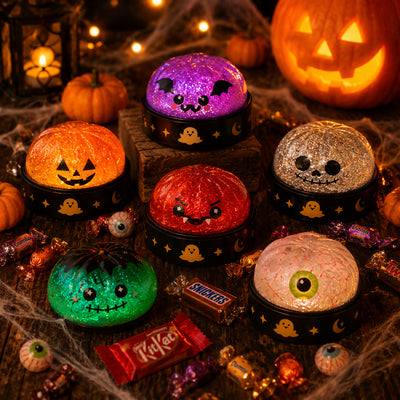 Halloween Squishy Dumplings