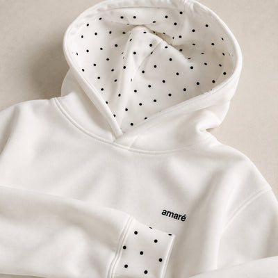 Polka Dot Hoodie