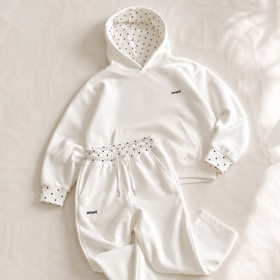 Polka Dot Hoodie
