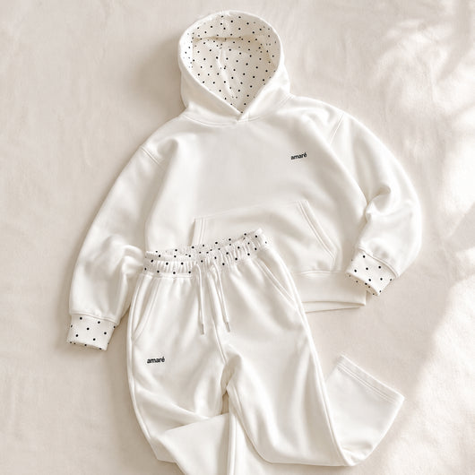 Polka Dot Hoodie
