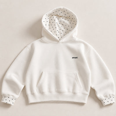 Polka Dot Hoodie