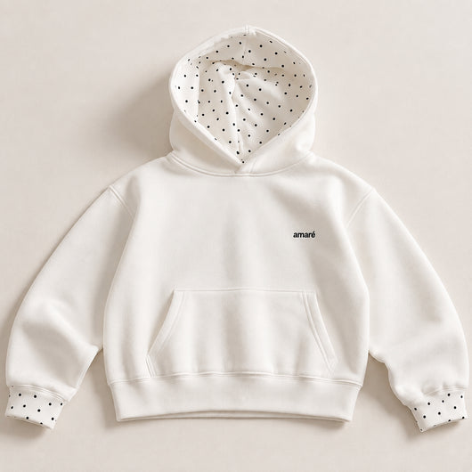 Polka Dot Hoodie