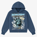 NYC Zip Hoodie