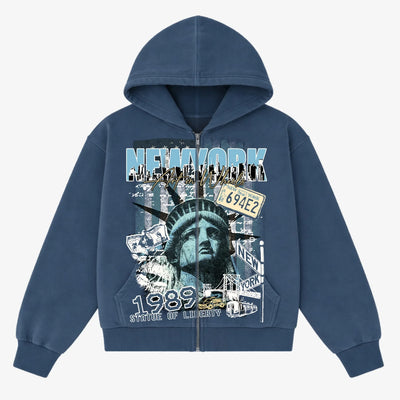 NYC Zip Hoodie