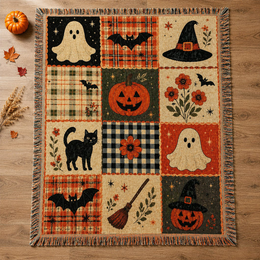 Vintage Patchwork Blanket