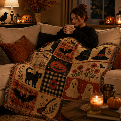 Vintage Patchwork Blanket