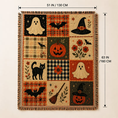 Vintage Patchwork Blanket