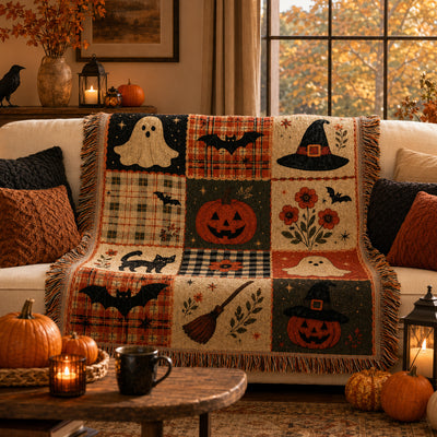 Vintage Patchwork Blanket