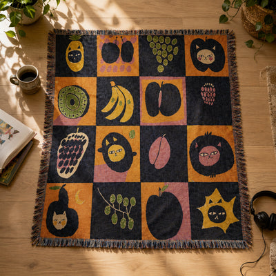 Vintage Patchwork Blanket