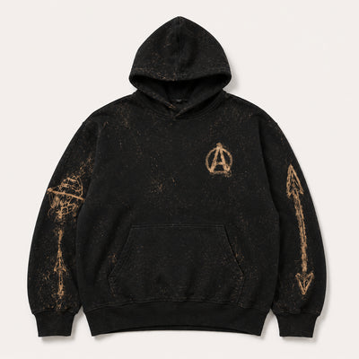 Bleached Marvel Hoodie
