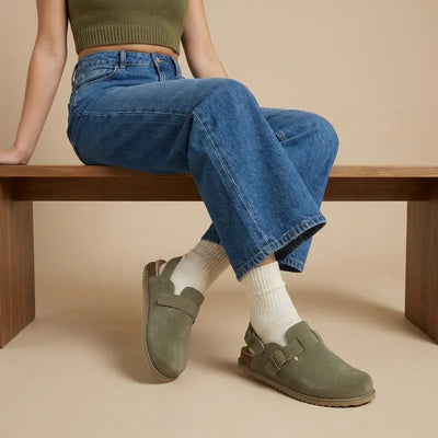 Slingback Clogs