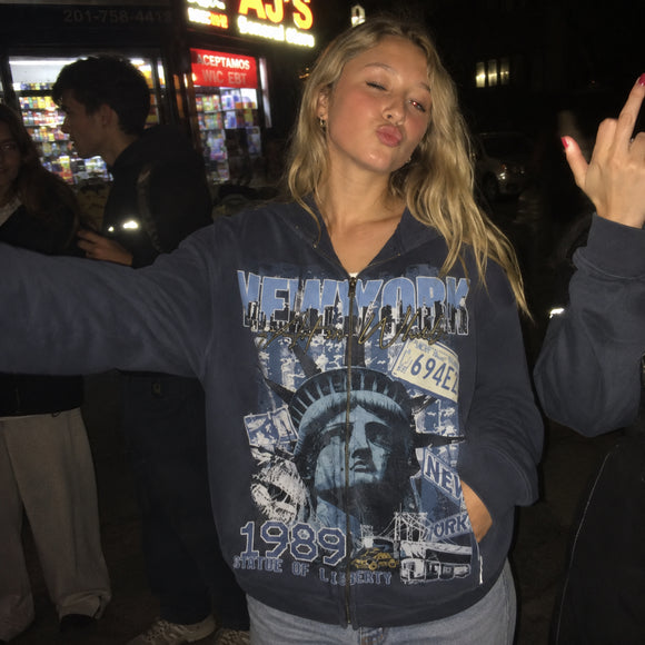 NYC Zip Hoodie product image