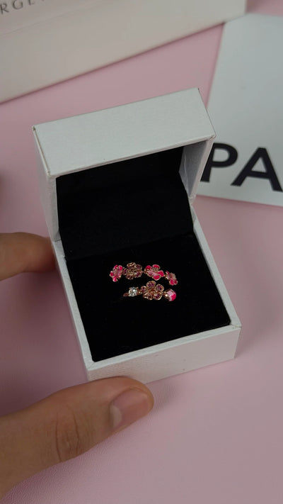 Peach Blossom Ring