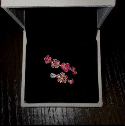 Peach Blossom Ring