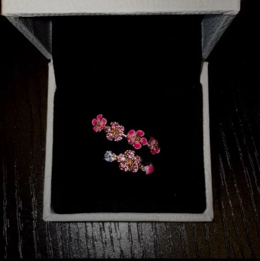 Peach Blossom Ring