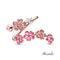 Peach Blossom Ring