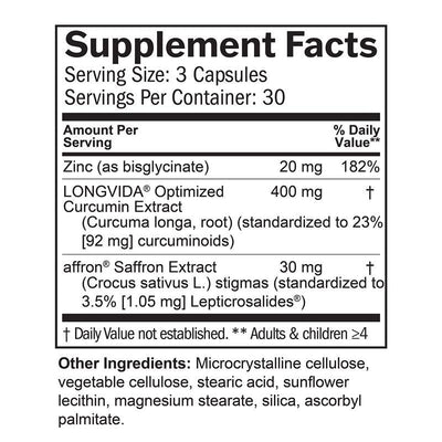 Saffron Capsules