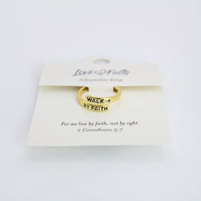 Jesus Saves Ring