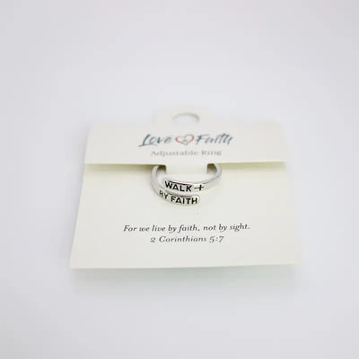 Jesus Saves Ring