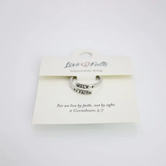 Jesus Saves Ring