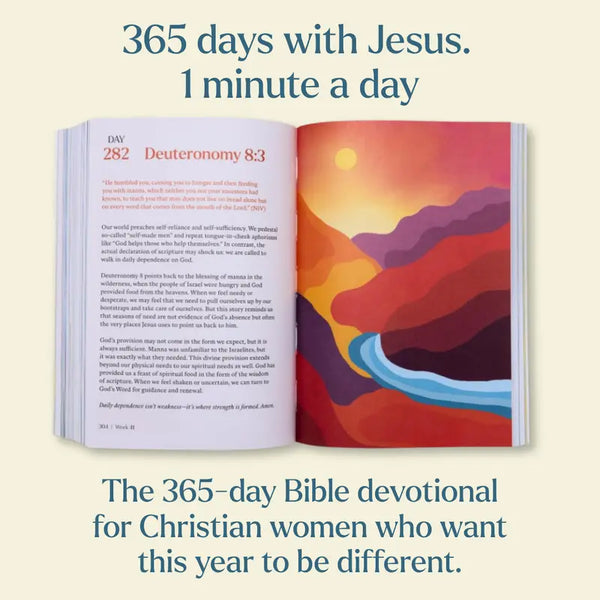 The 365 Day Bible Book