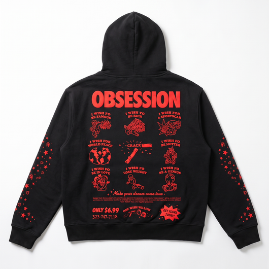 One Wish Willow Hoodie