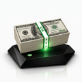 Floating Cash Lamp