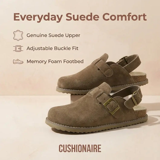 Slingback Clogs