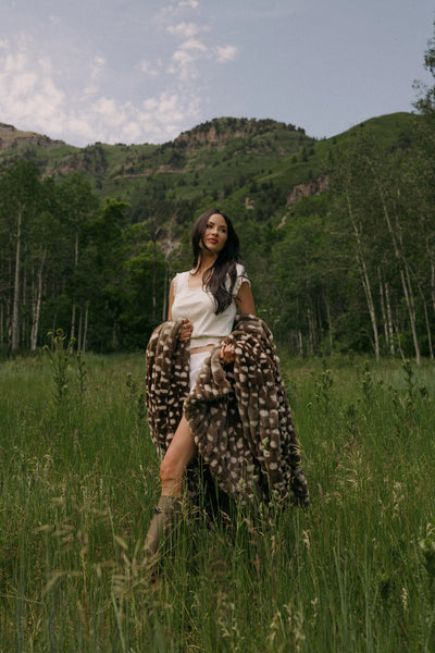 Bambi blanket